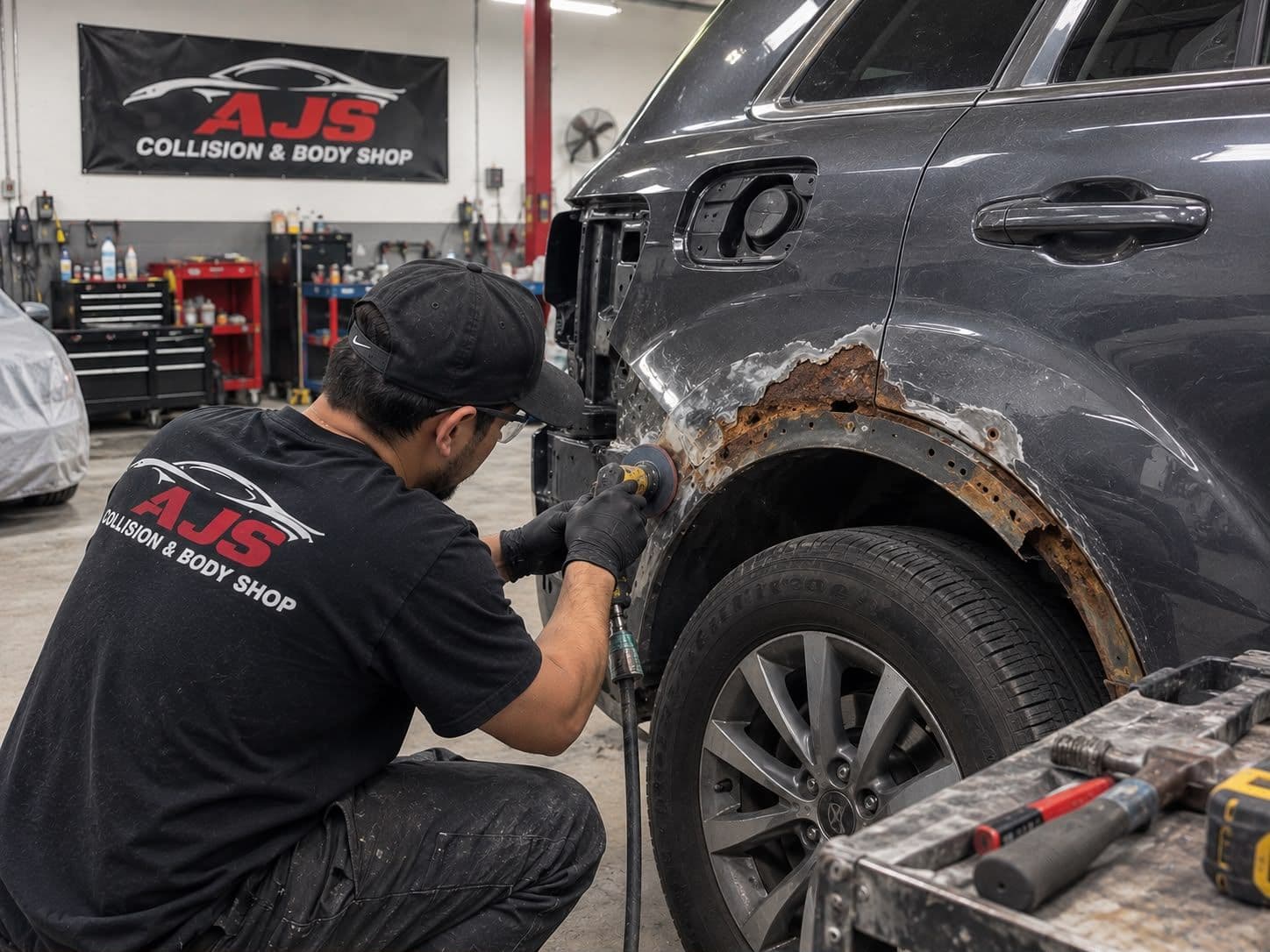 Rust repair