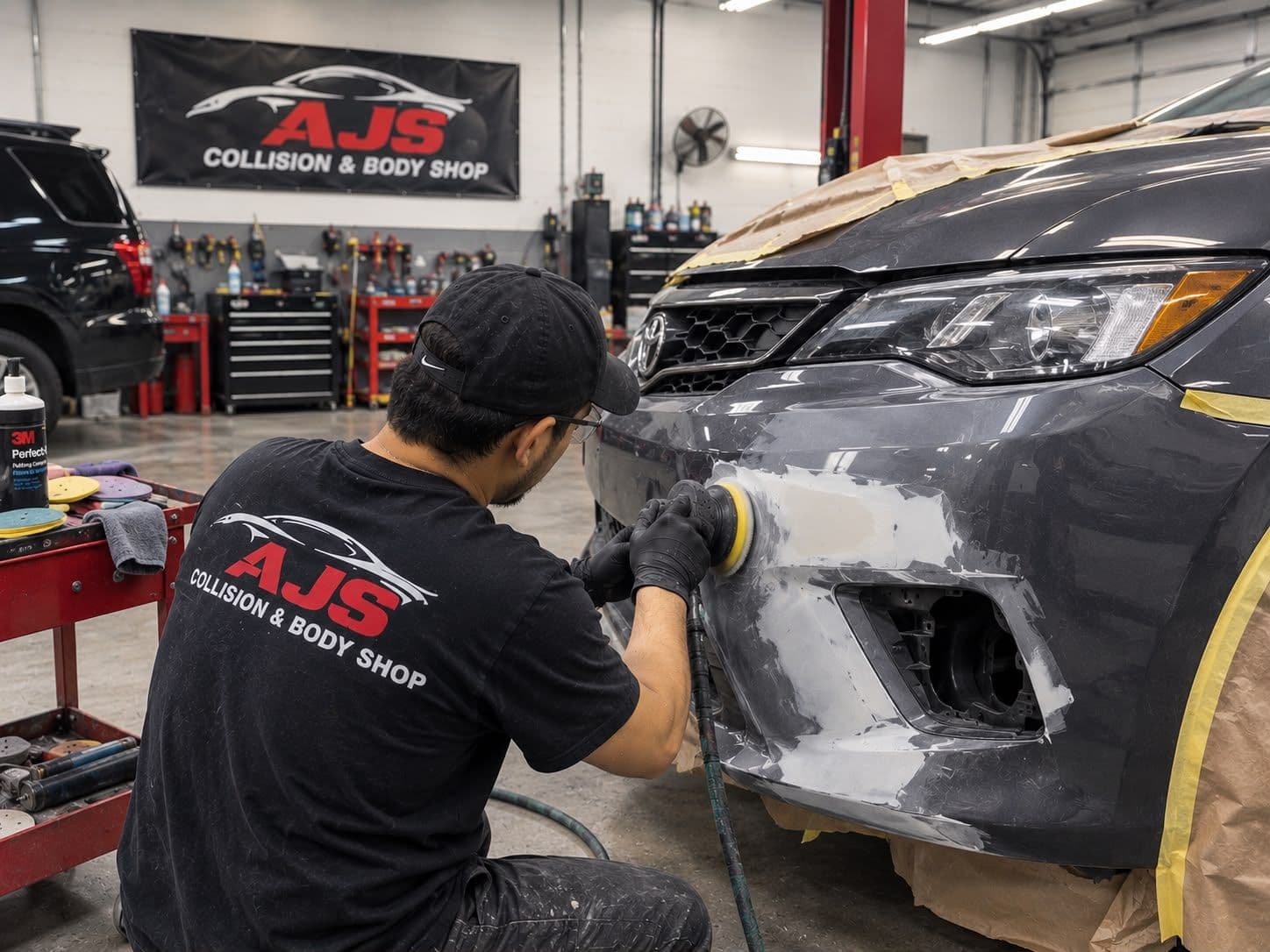 Bumper repair