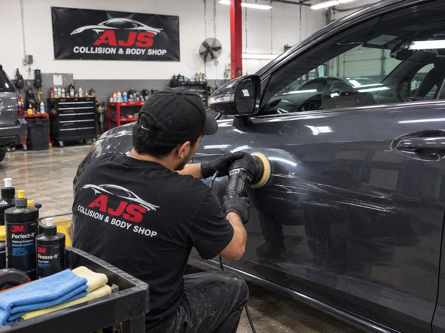 Scratch repair