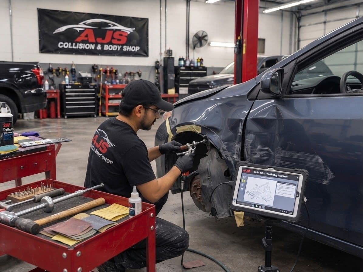 Collision repair