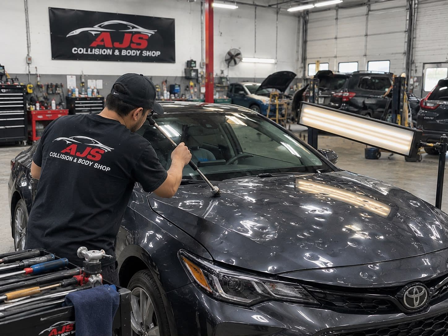 Hail damage repair