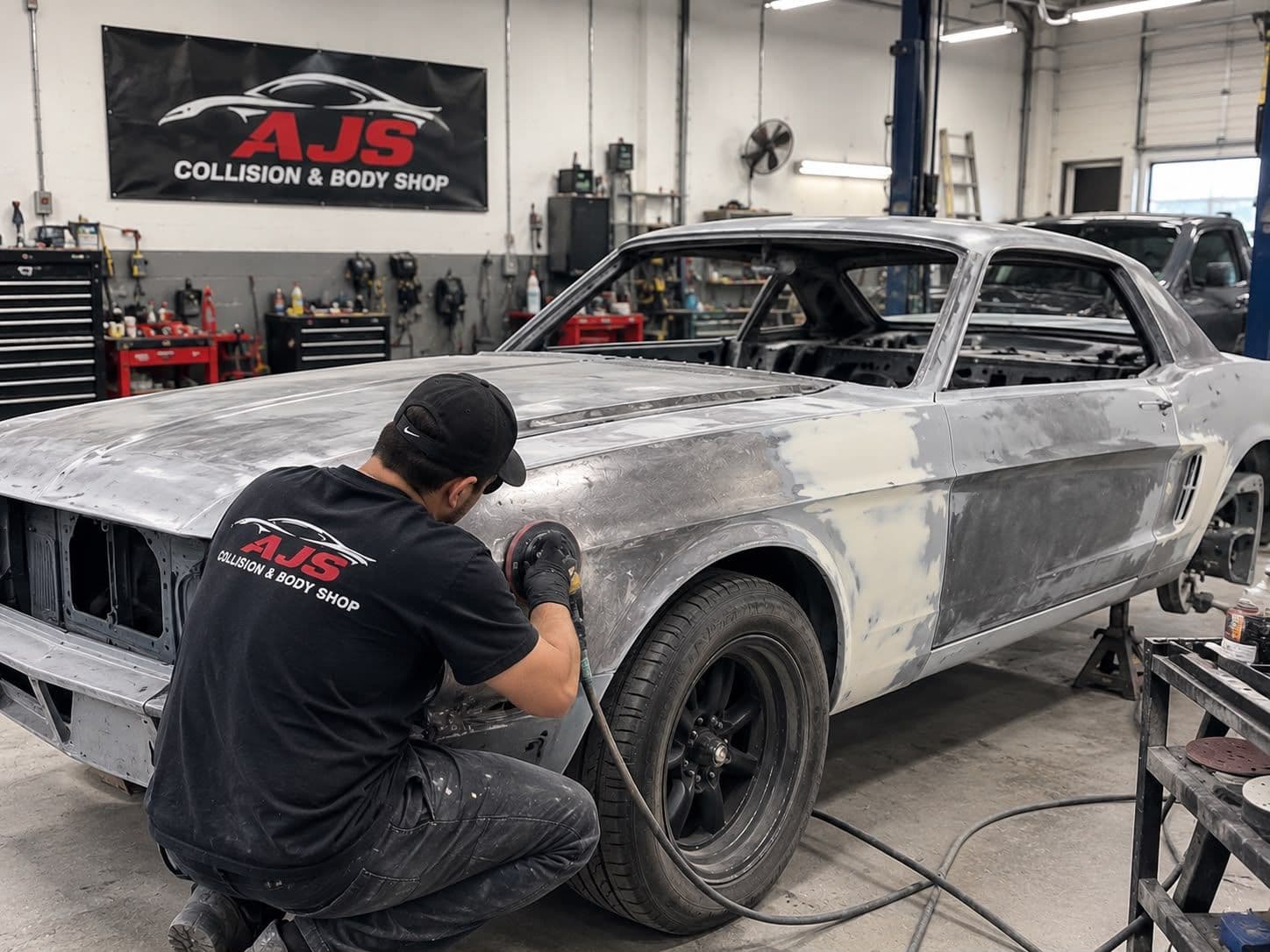 Vehicle restoration