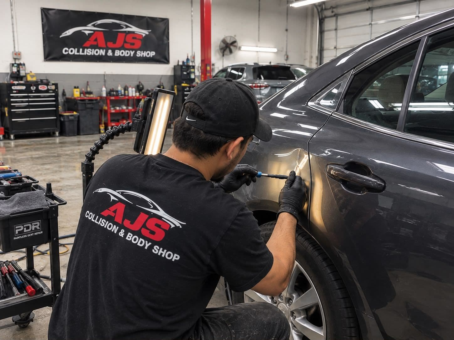 Dent and ding repair
